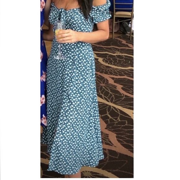 Miami Floral Dress - Picture 1 of 3